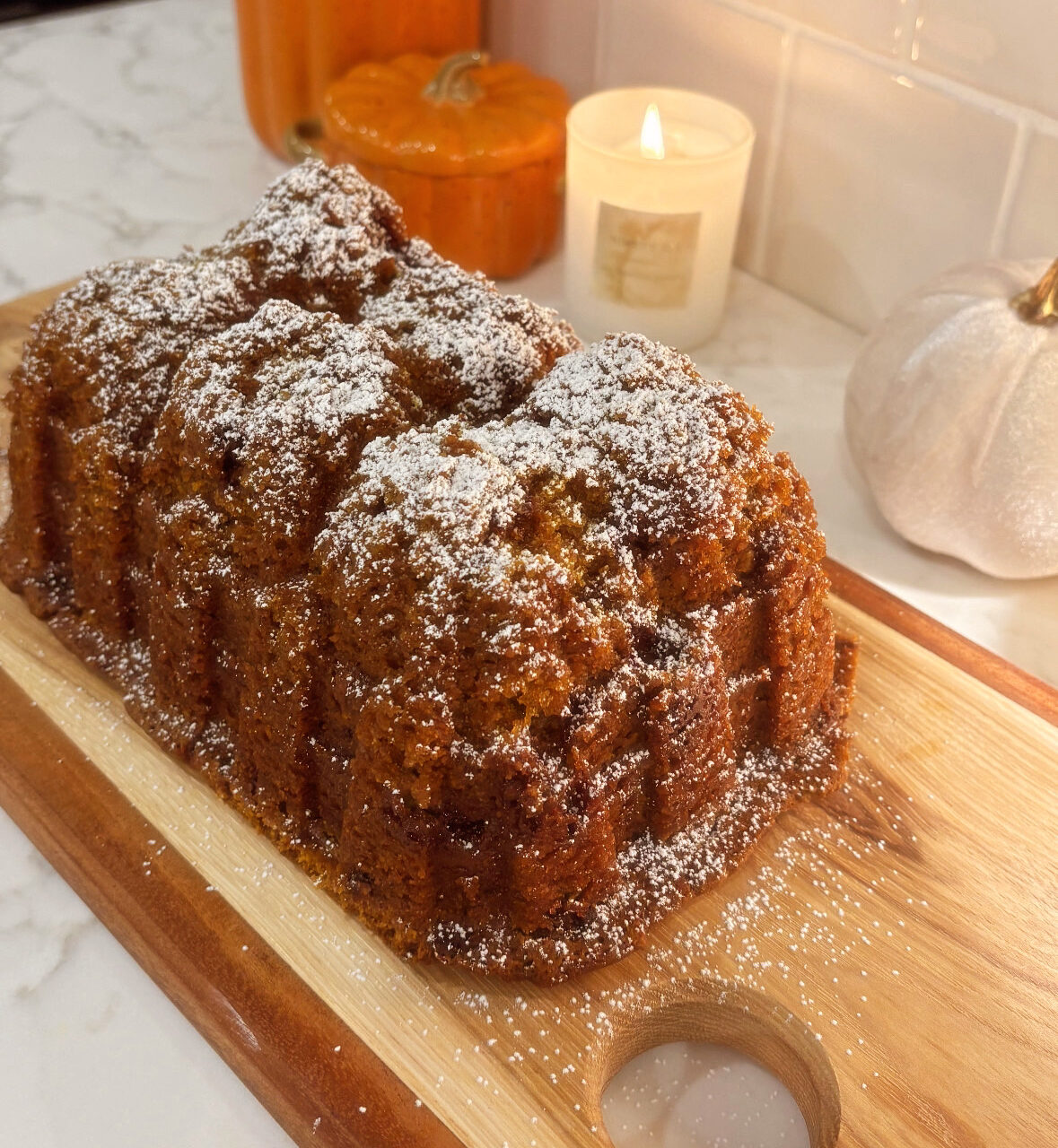 The Best Moist Pumpkin Loaf